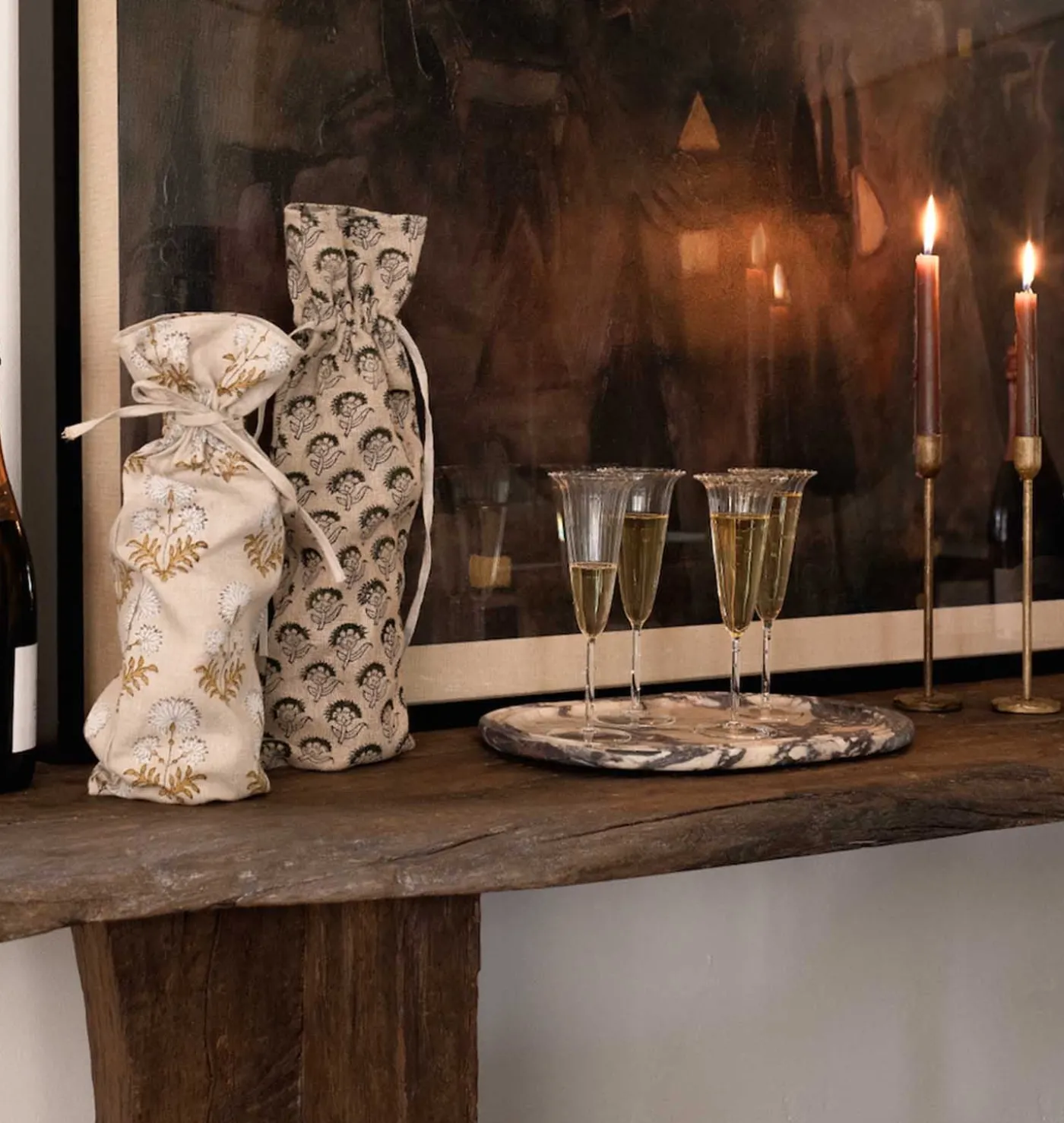Helena Marble Tray