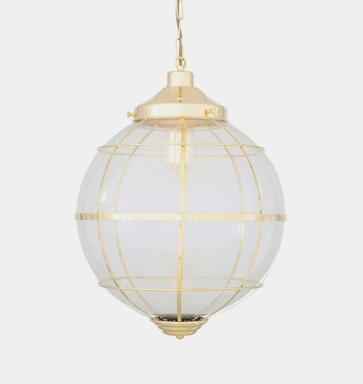 Henlow Globe Pendant Light