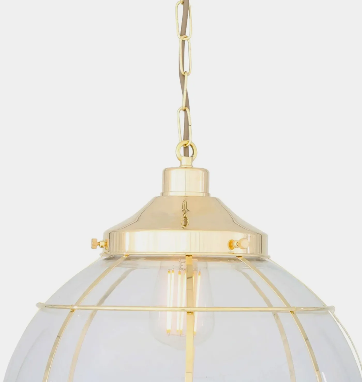 Henlow Globe Pendant Light