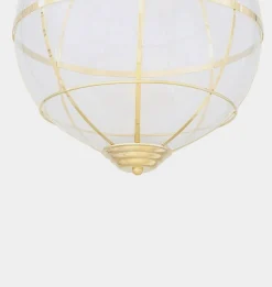 Henlow Globe Pendant Light