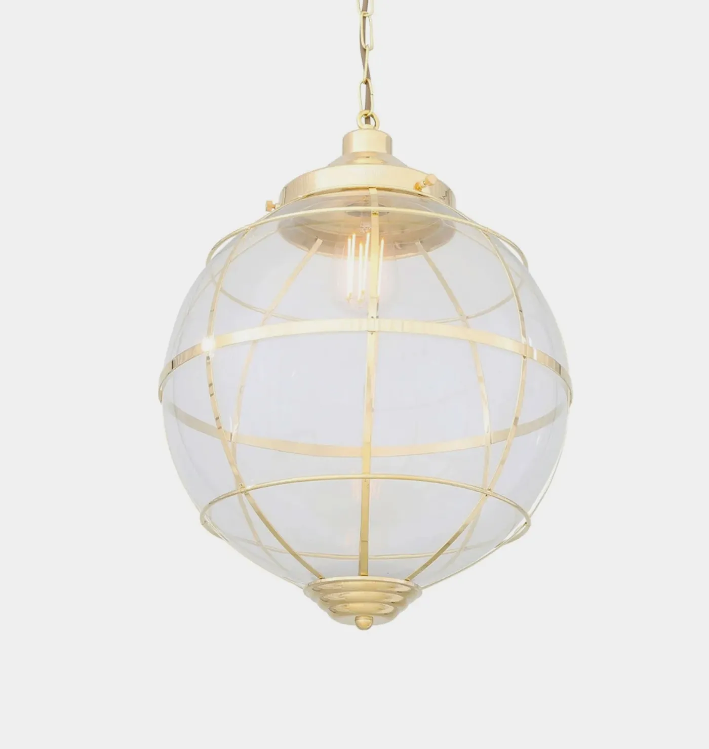 Henlow Globe Pendant Light