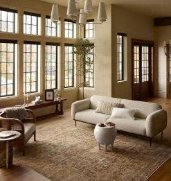 Heritage HER-02 Bark / Multi Area Rug