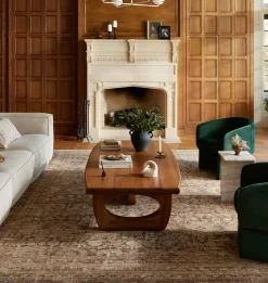 Heritage HER-02 Bark / Multi Area Rug