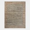 Heritage HER-12 Blue / Rust Area Rug