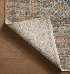 Heritage HER-12 Blue / Rust Area Rug