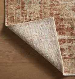 Heritage HER-03 Brick / Multi Area Rug