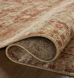 Heritage HER-03 Brick / Multi Area Rug