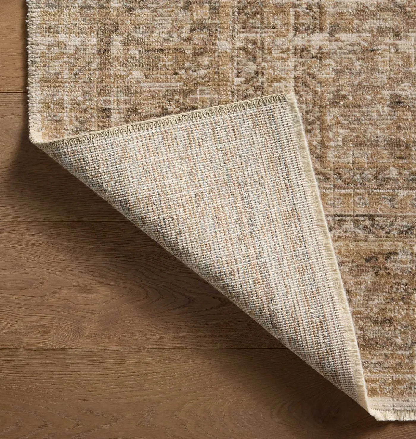 Heritage HER-01 Clay / Natural Area Rug