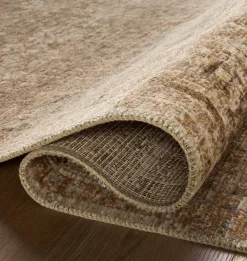 Heritage HER-01 Clay / Natural Area Rug