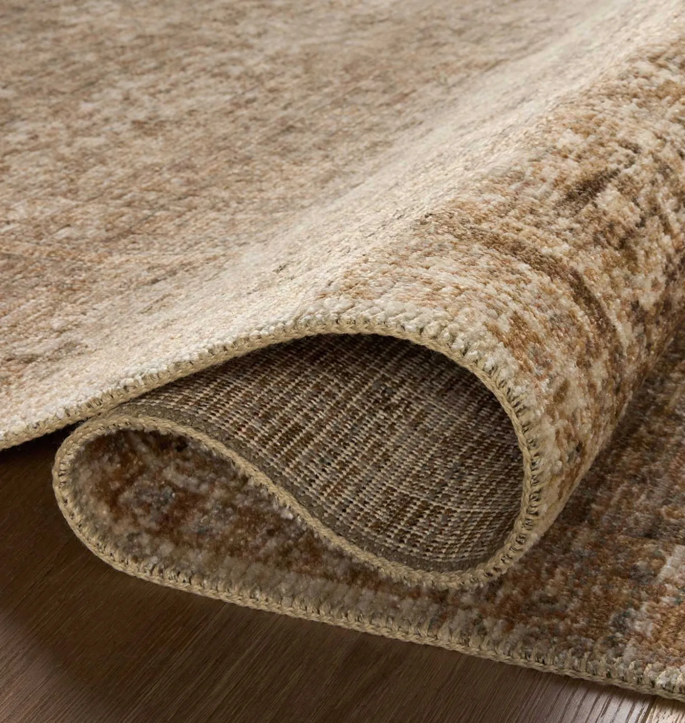 Heritage HER-01 Clay / Natural Area Rug