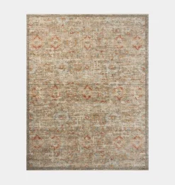 Heritage HER-10 Grey / Sunset AREA Rug