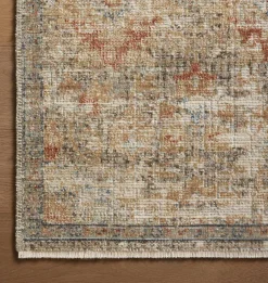 Heritage HER-10 Grey / Sunset AREA Rug