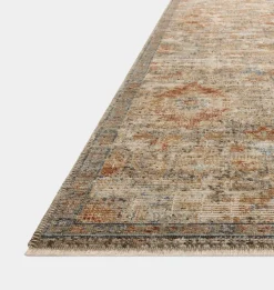 Heritage HER-10 Grey / Sunset AREA Rug