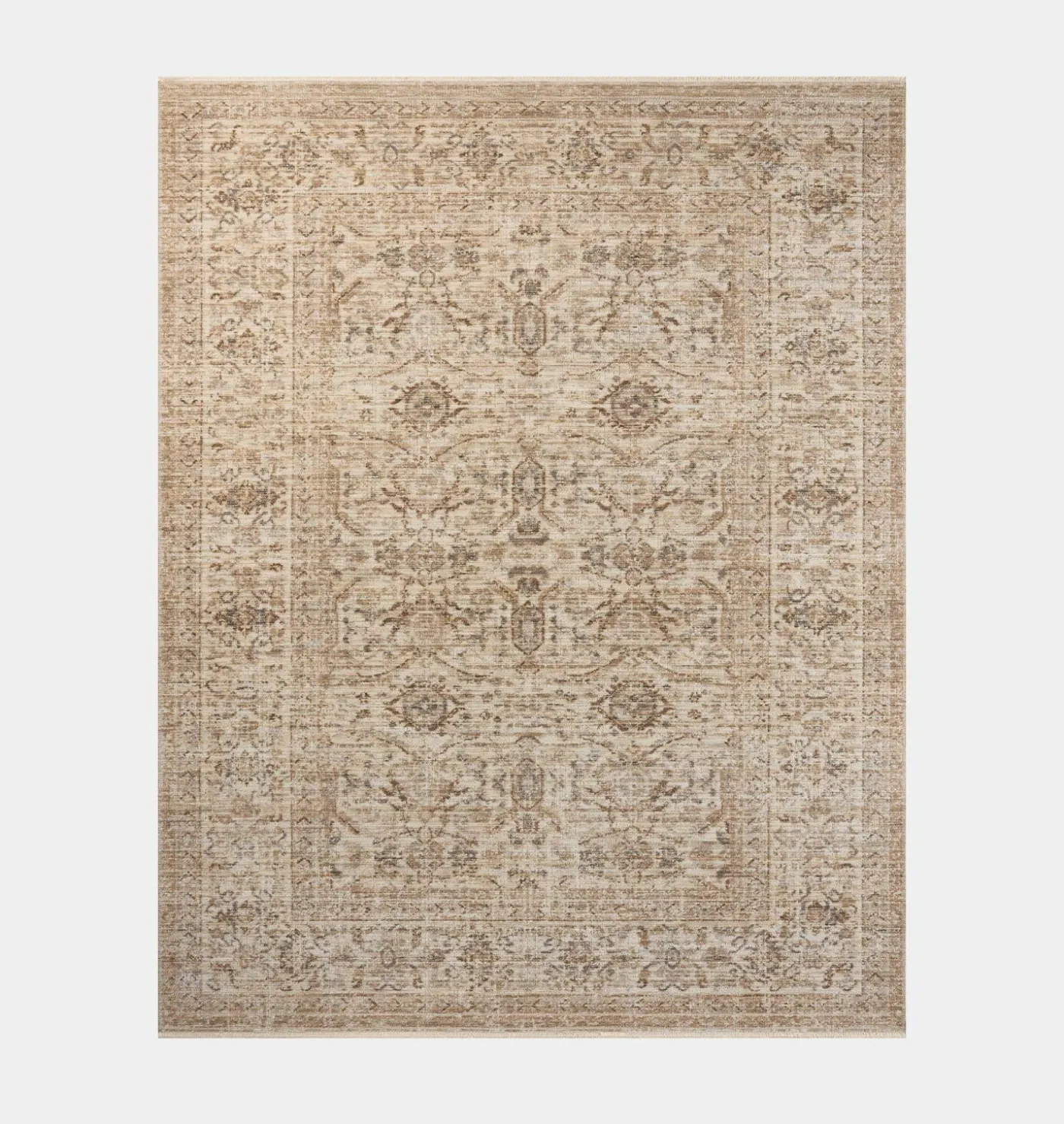 Heritage HER-04 Ivory / Natural Area Rug