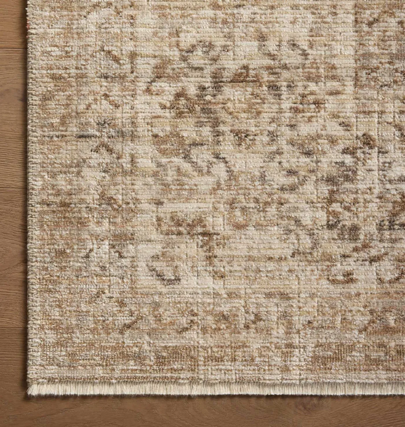 Heritage HER-04 Ivory / Natural Area Rug