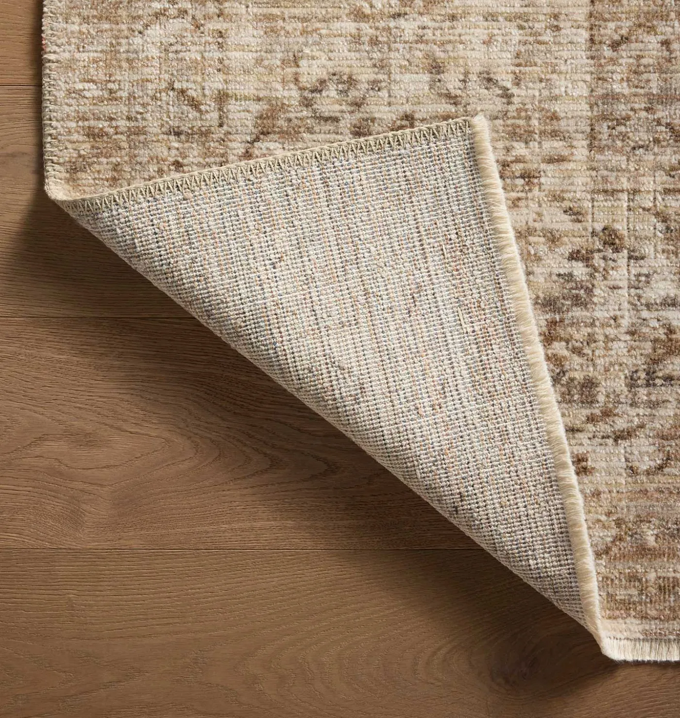 Heritage HER-04 Ivory / Natural Area Rug