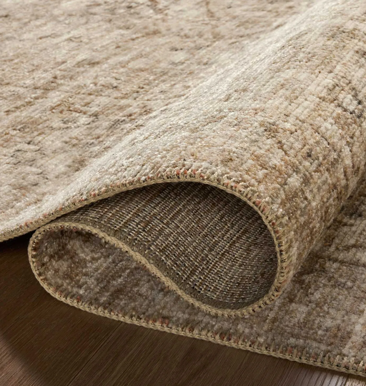 Heritage HER-04 Ivory / Natural Area Rug