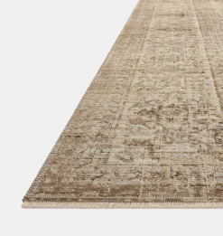 Heritage HER-04 Ivory / Natural Area Rug
