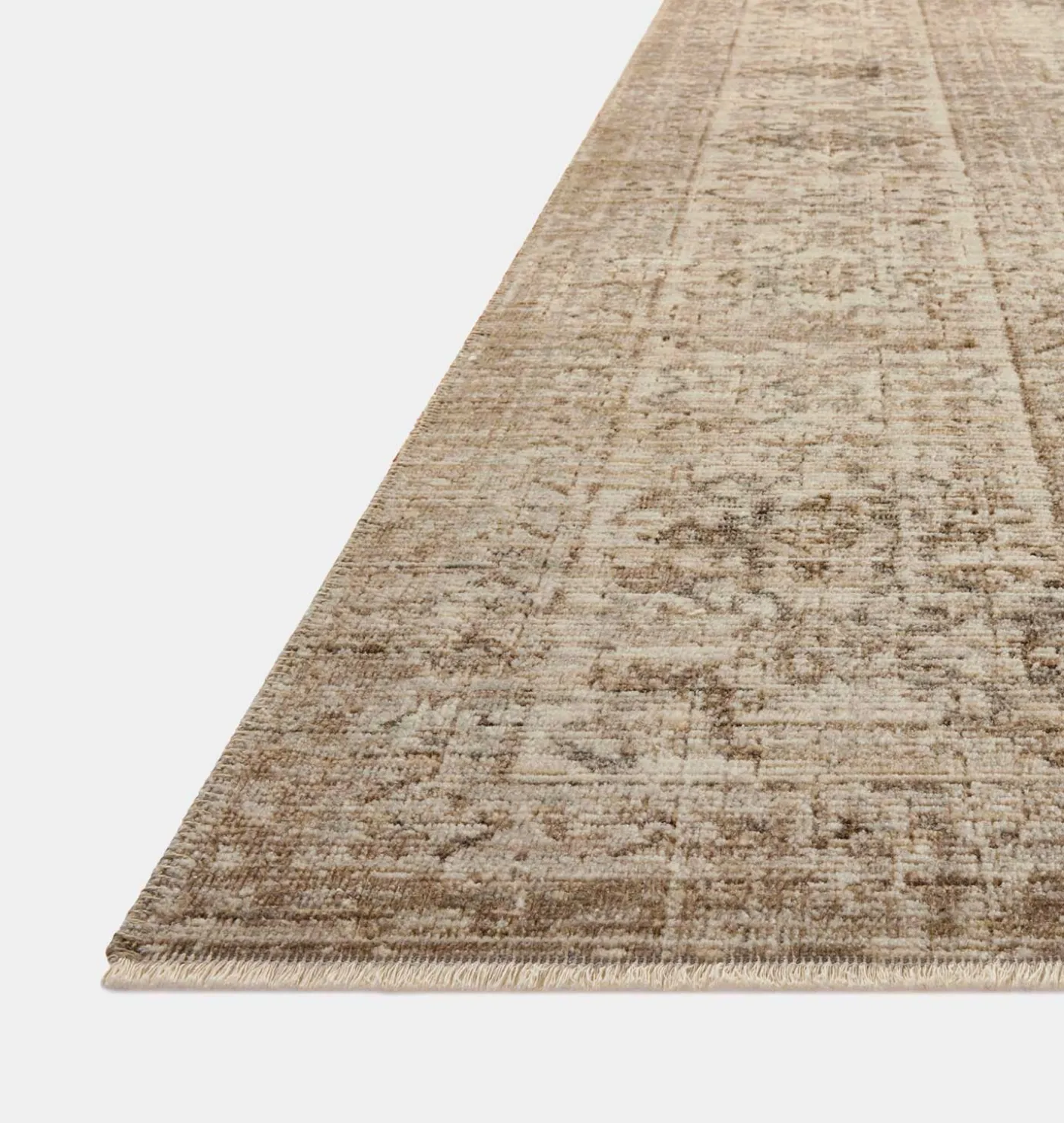 Heritage HER-04 Ivory / Natural Area Rug