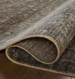 Heritage HER-14 Lagoon / Tobacco Area Rug