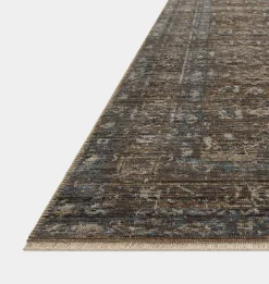 Heritage HER-14 Lagoon / Tobacco Area Rug