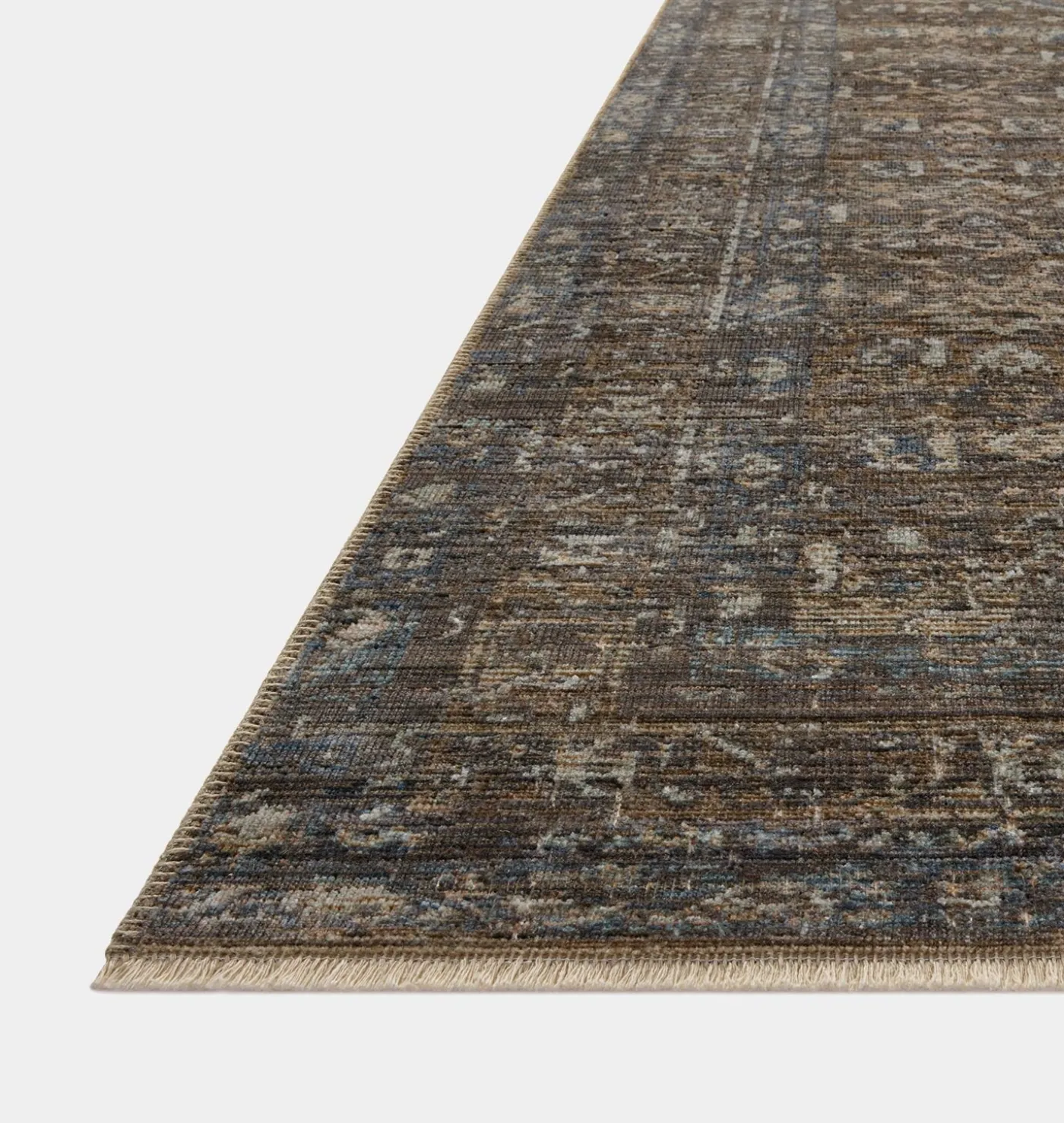 Heritage HER-14 Lagoon / Tobacco Area Rug