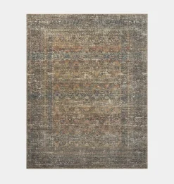 Heritage HER-11 Midnight / Multi Area Rug