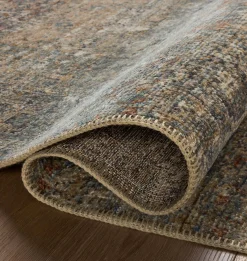 Heritage HER-11 Midnight / Multi Area Rug