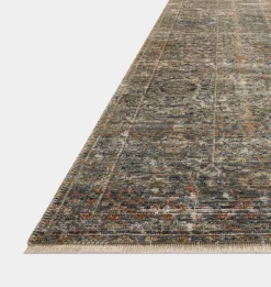 Heritage HER-11 Midnight / Multi Area Rug