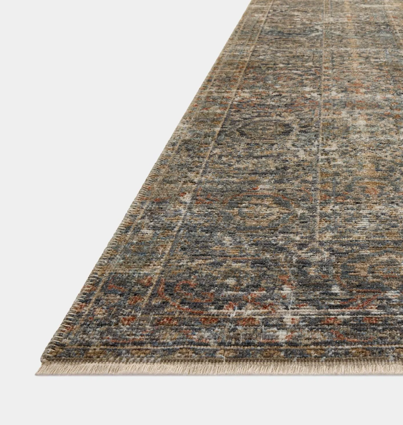 Heritage HER-11 Midnight / Multi Area Rug