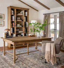 Heritage HER-11 Midnight / Multi Area Rug