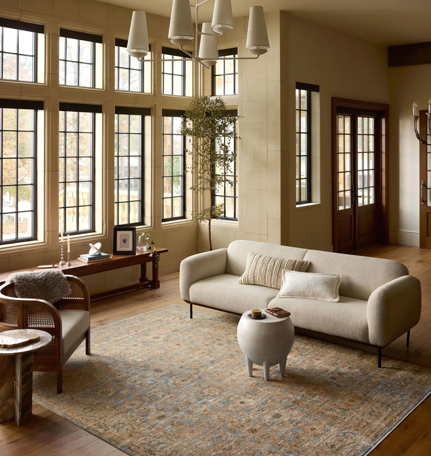 Heritage HER-15 Ocean / Sand Area Rug