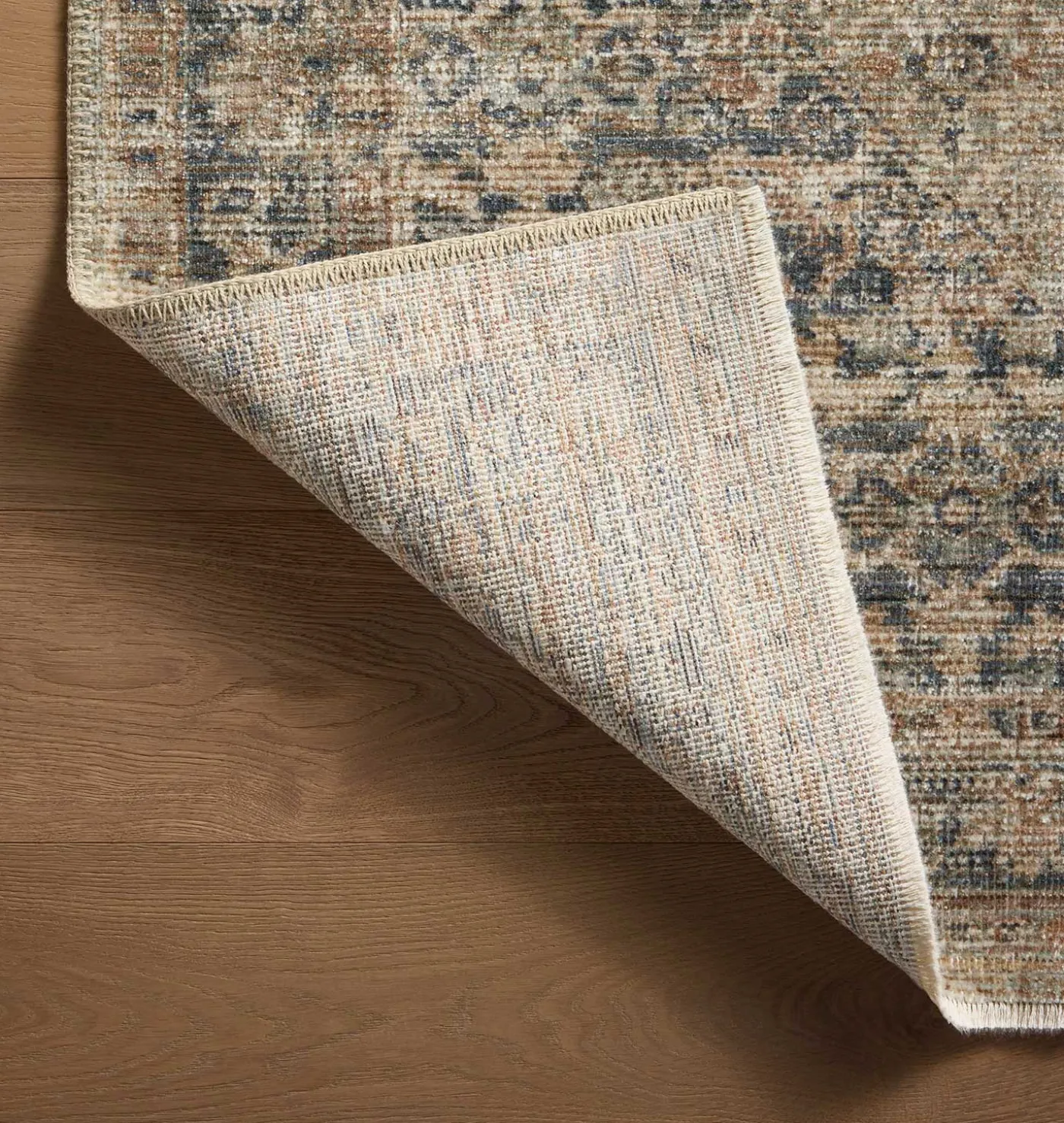 Heritage HER-08 Sage / Navy Area Rug