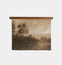 Hillside Haze Tapestry 76" x 58"