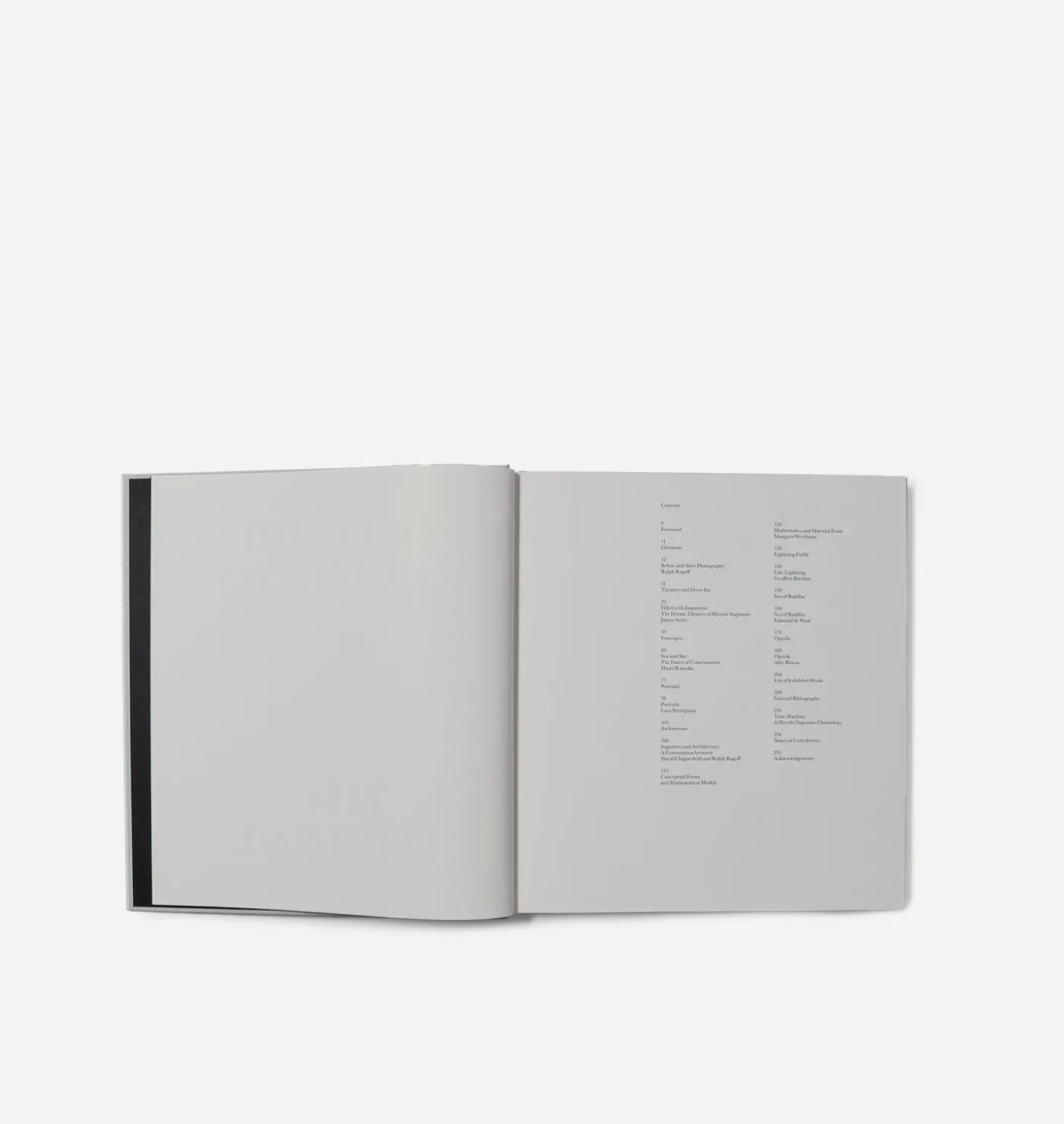 Hiroshi Sugimoto: Time Machine
