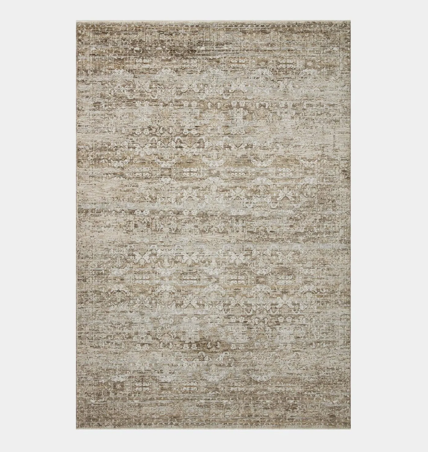 Honora HON-04 Bark / Dove Area Rug