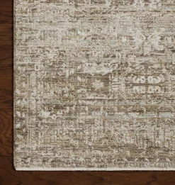 Honora HON-04 Bark / Dove Area Rug