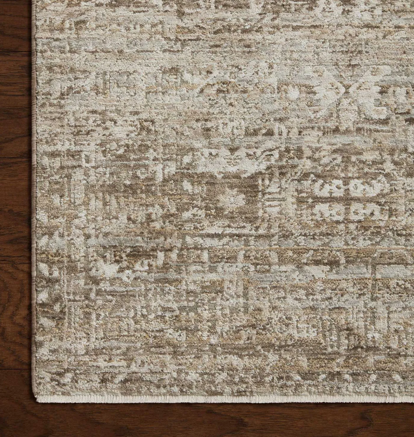 Honora HON-04 Bark / Dove Area Rug