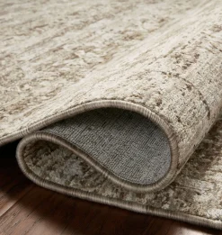 Honora HON-04 Bark / Dove Area Rug