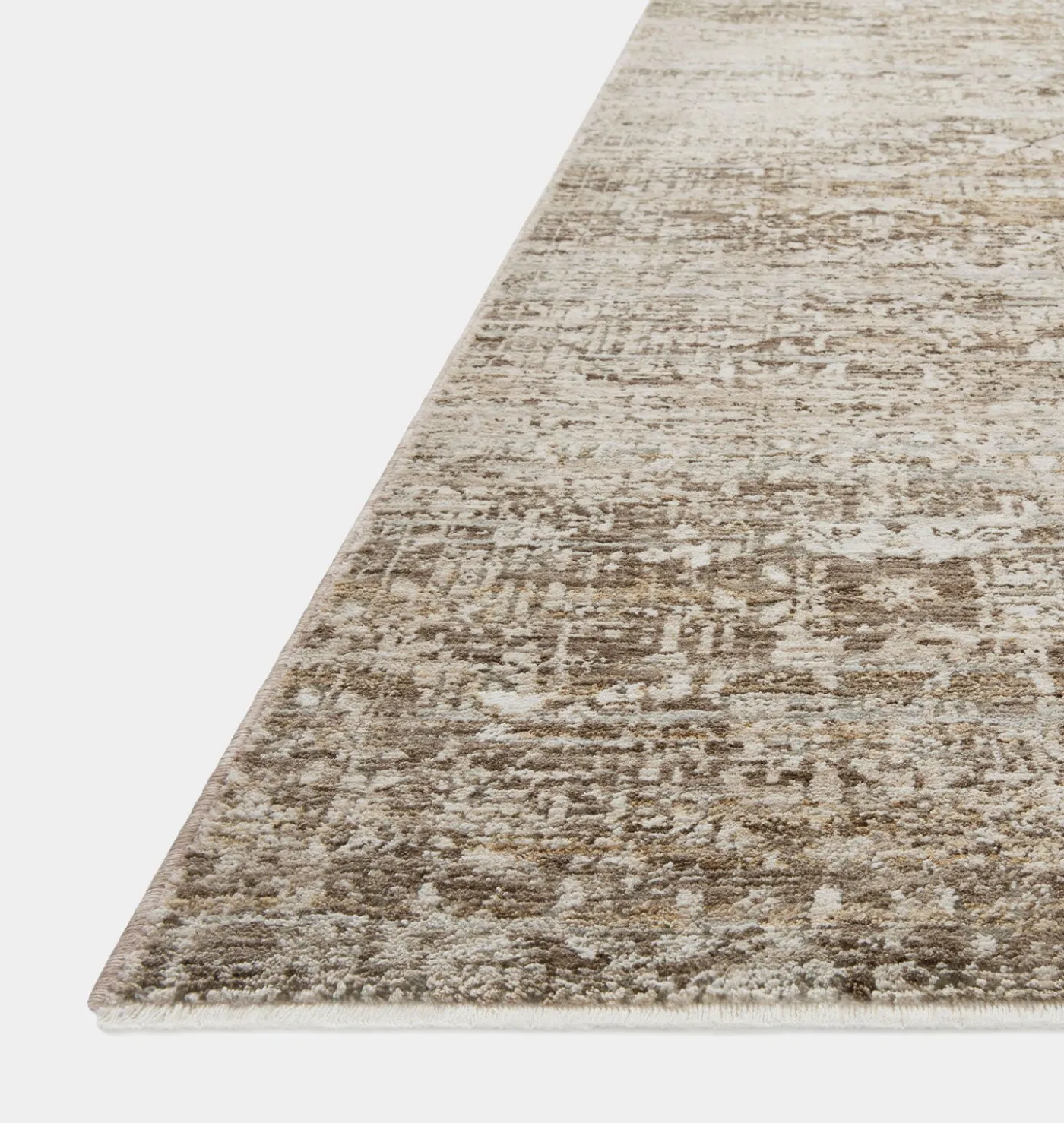 Honora HON-04 Bark / Dove Area Rug