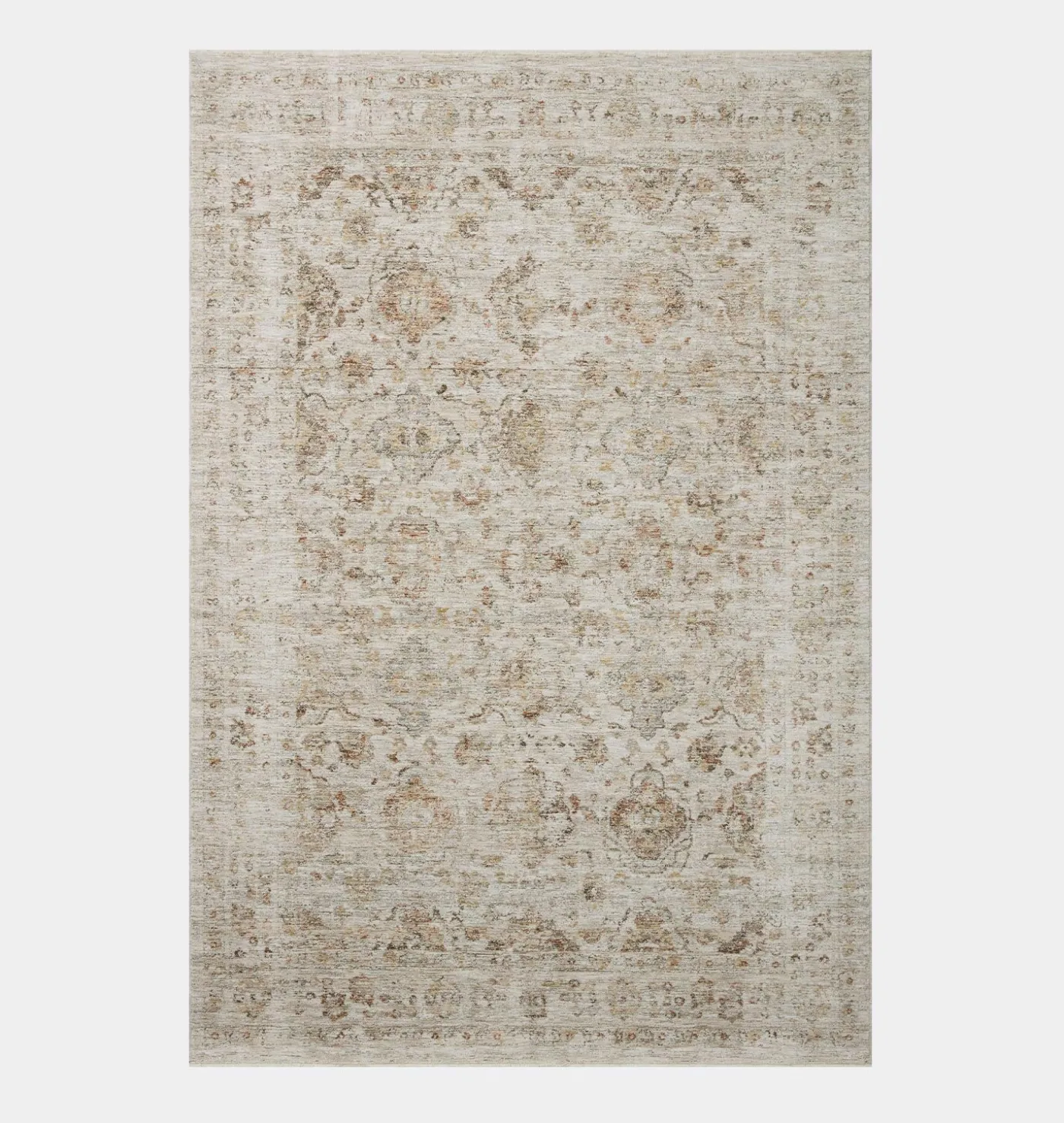 Honora HON-03 Beige / Spice Area Rug