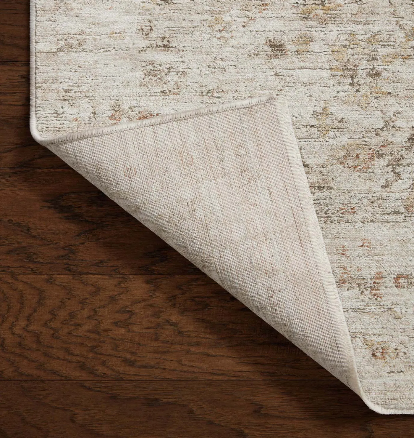 Honora HON-03 Beige / Spice Area Rug