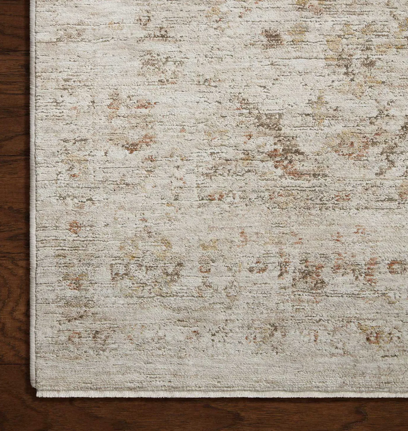 Honora HON-03 Beige / Spice Area Rug