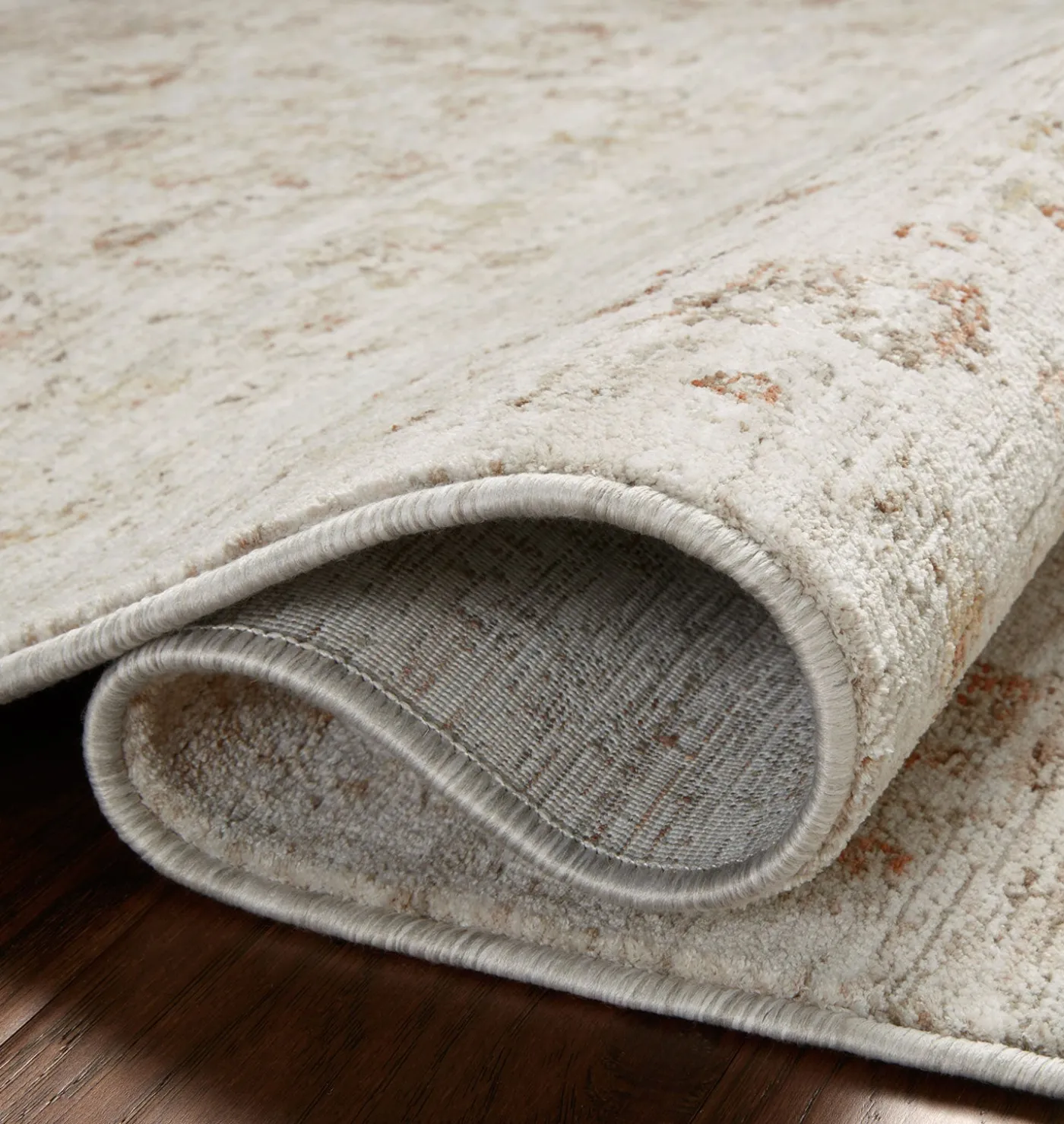 Honora HON-03 Beige / Spice Area Rug