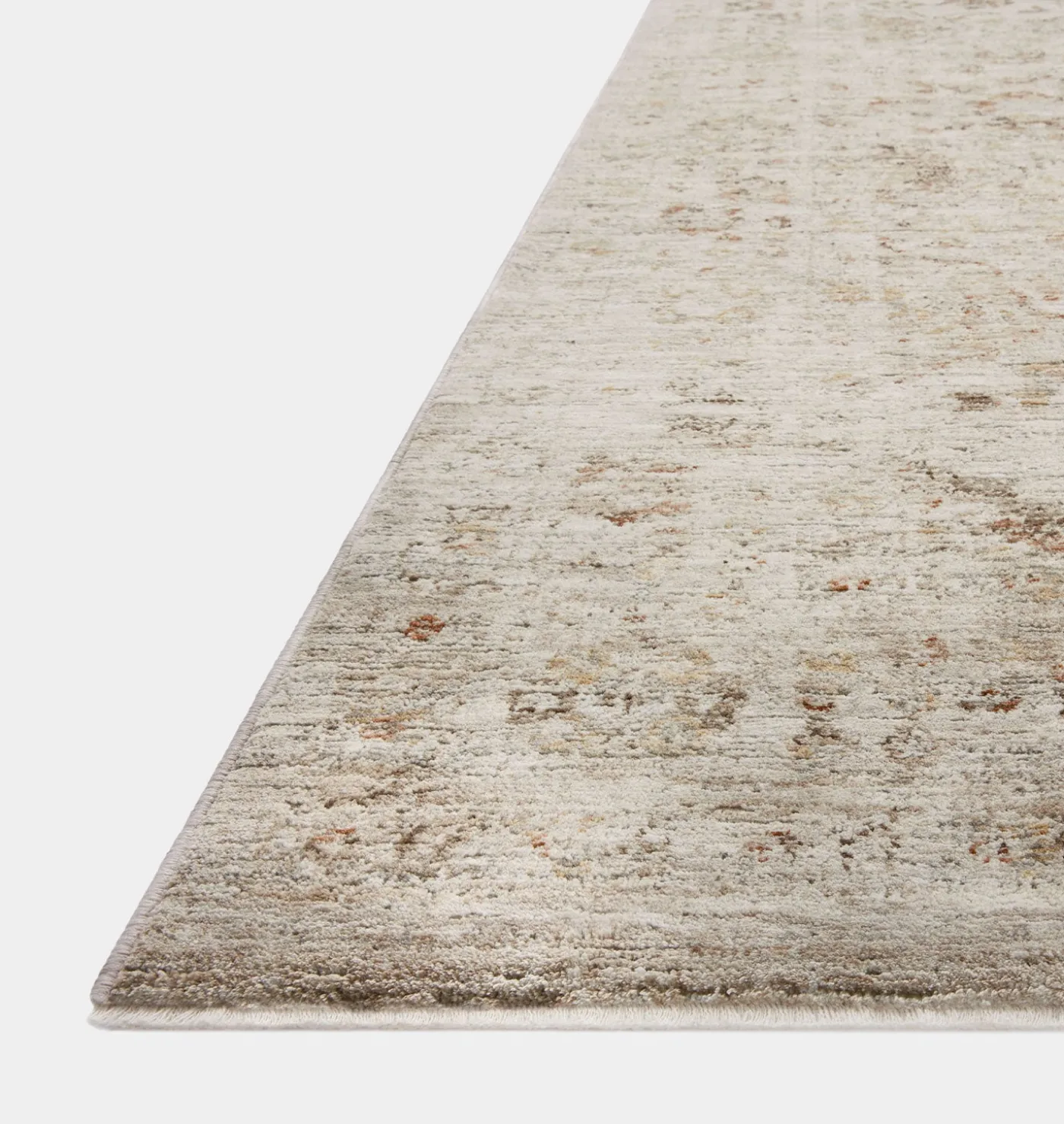 Honora HON-03 Beige / Spice Area Rug