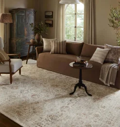 Honora HON-03 Beige / Spice Area Rug
