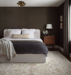 Honora HON-03 Beige / Spice Area Rug