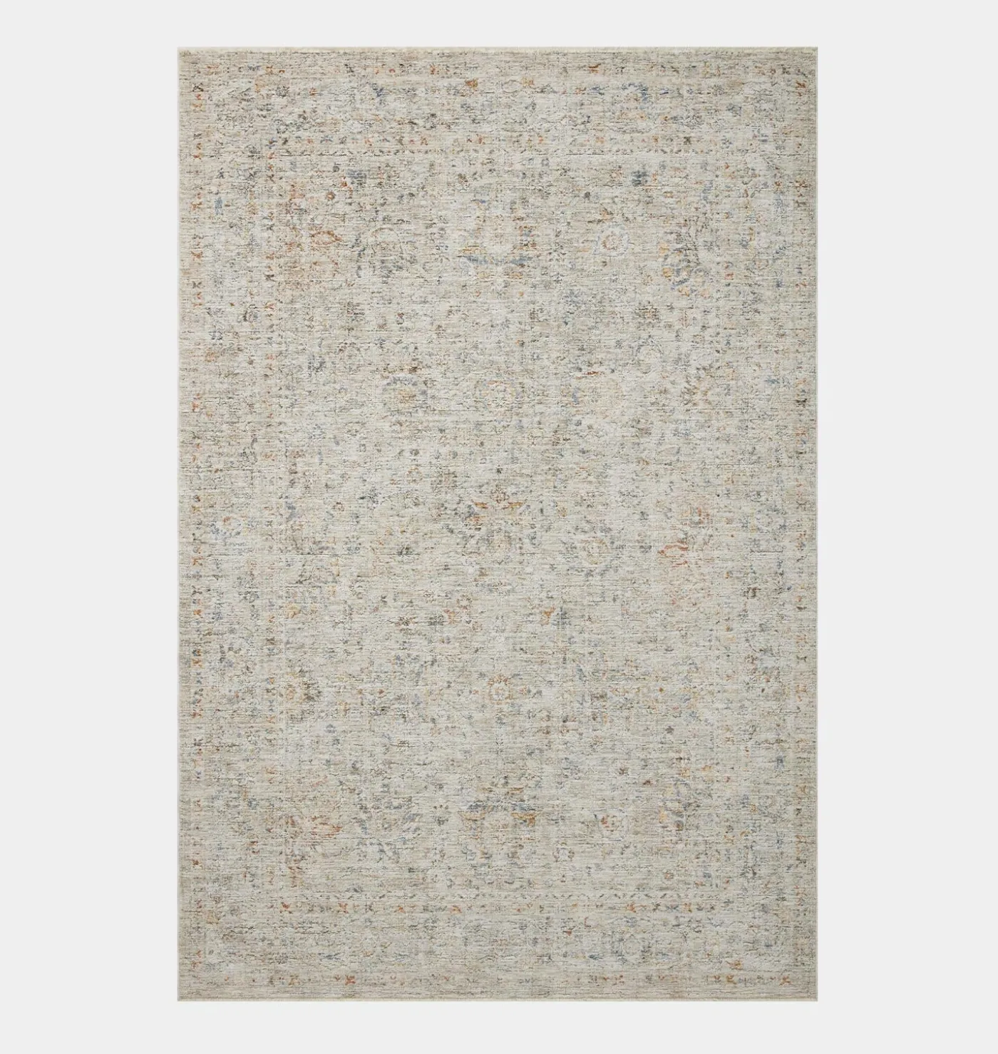 Honora HON-05 Bone / Multi Area Rug