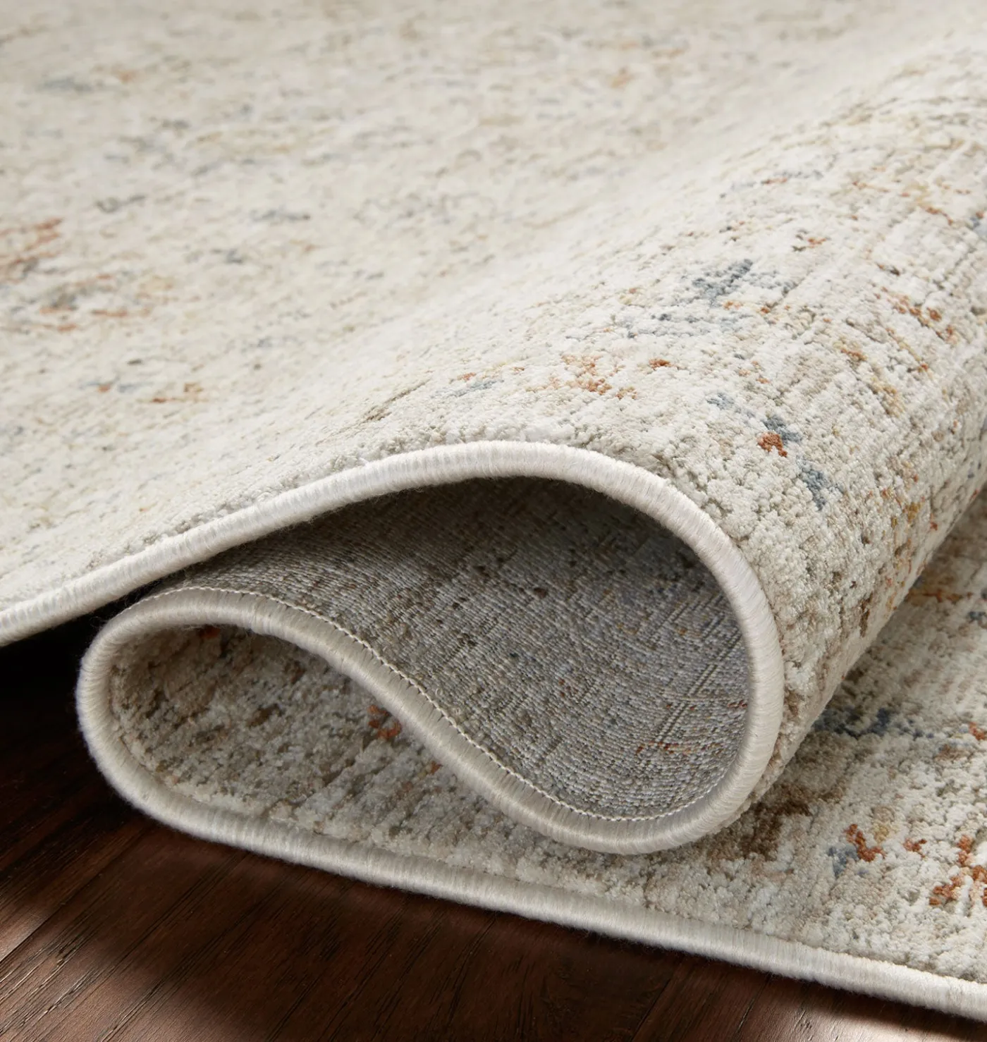 Honora HON-05 Bone / Multi Area Rug