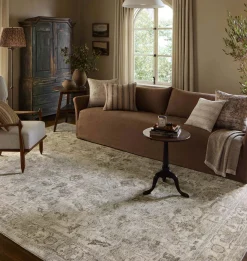 Honora HON-06 Grey / Taupe Area Rug